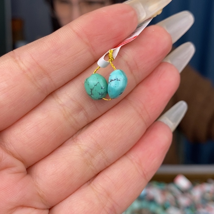 【闪购商品】绿松石珠宝奇石未镶嵌