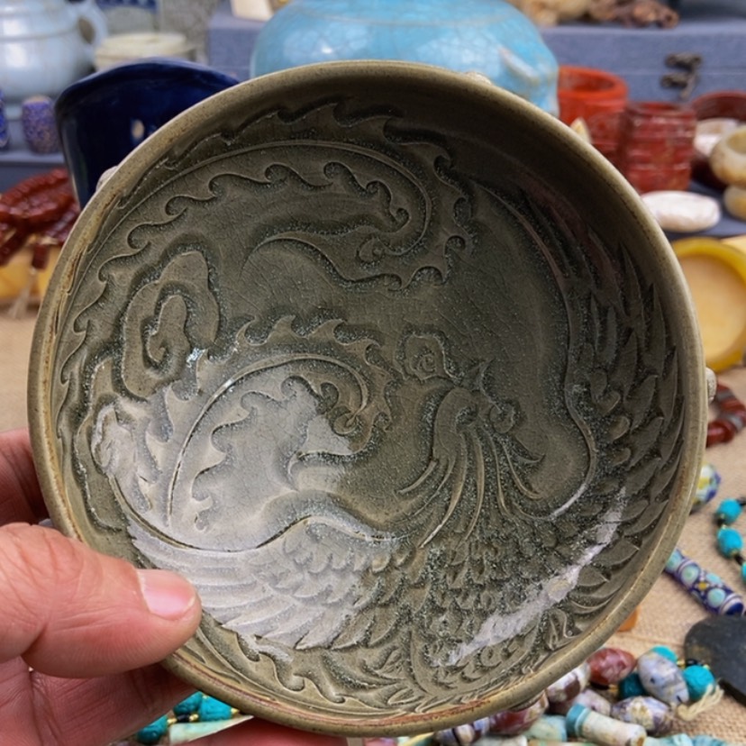 【闪购商品】摆件高古瓷五大名窑