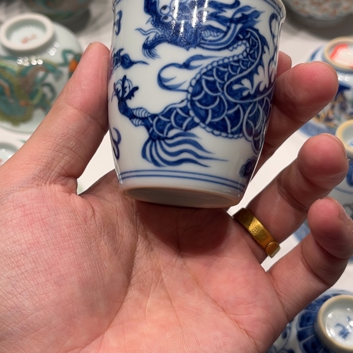 景德镇高温陶瓷杯子