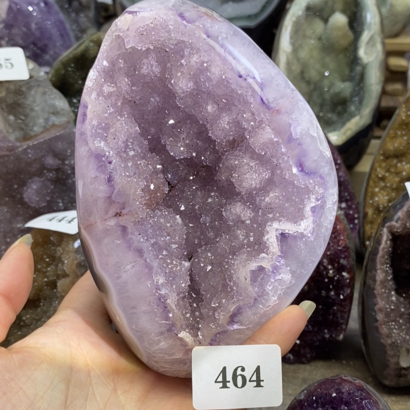 【闪购商品】未镶嵌大型摆件（非配饰）紫晶