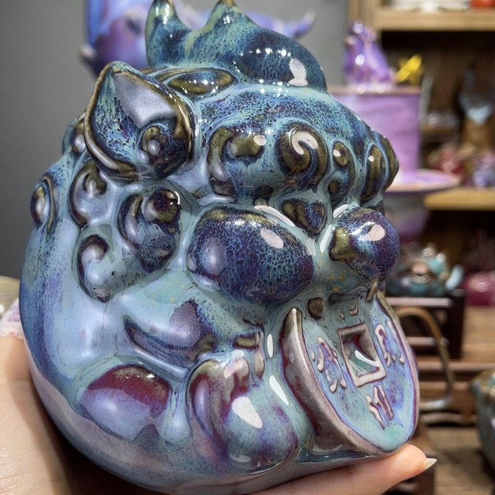 钧瓷美器钧瓷美物大**航