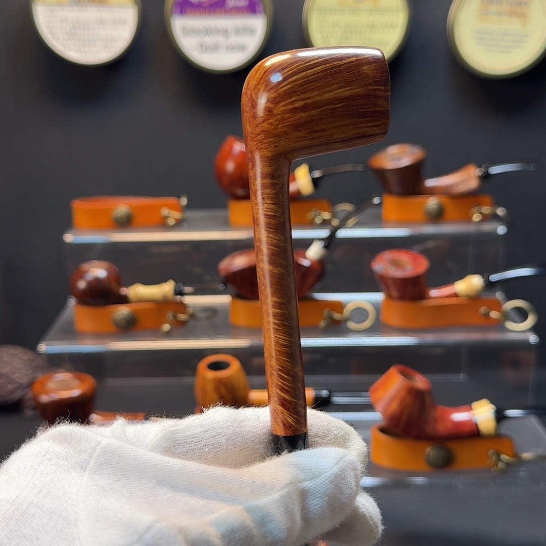 空***子石楠木奶妈的手工石楠木烟斗