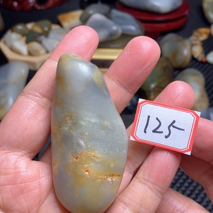 未镶嵌和田玉把件125