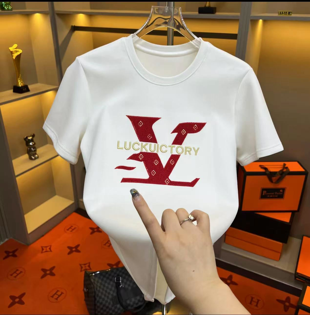 【一折粉丝福利】夏季男女同款百搭时尚潮牌短袖T桖