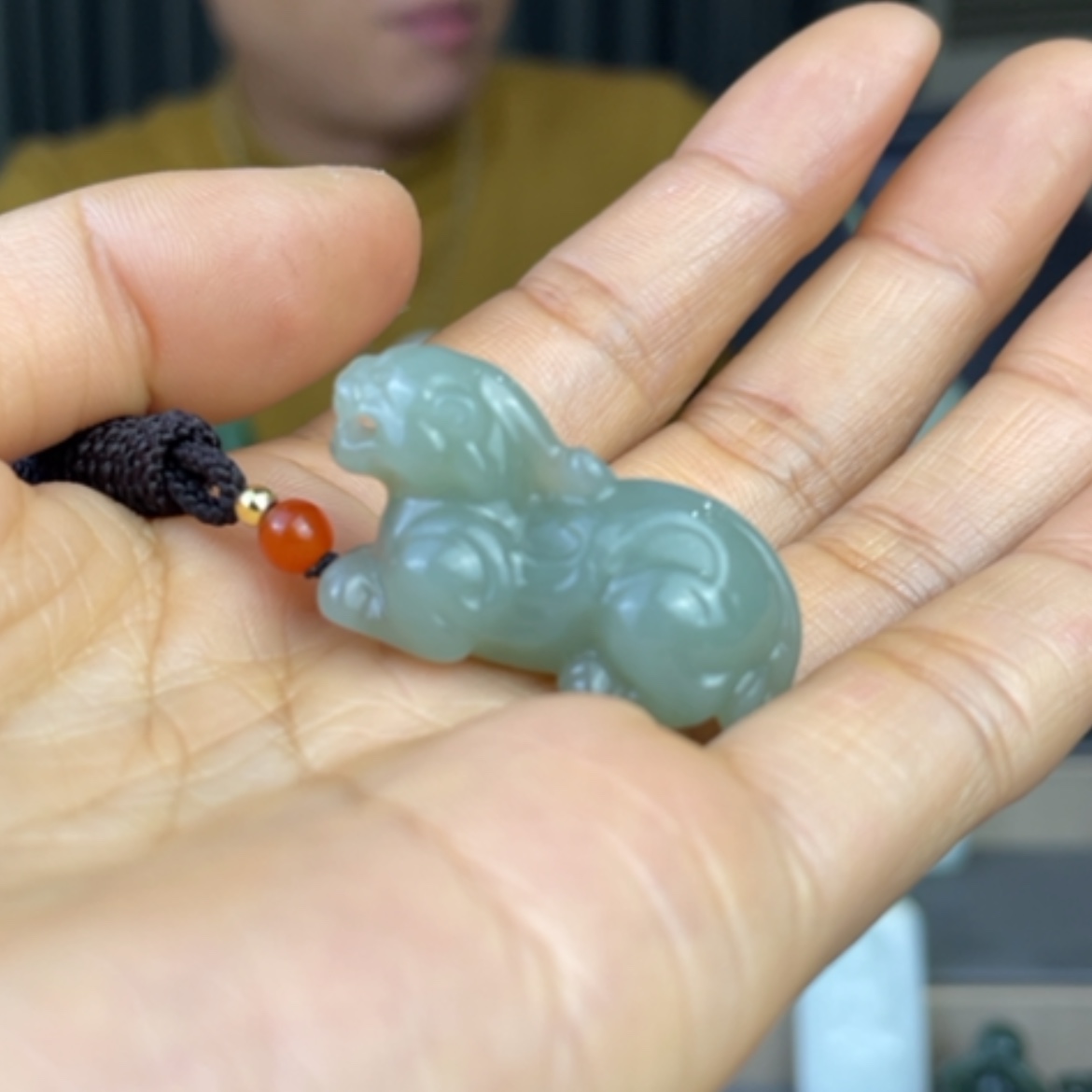 【闪购商品】和田玉颈饰未镶嵌