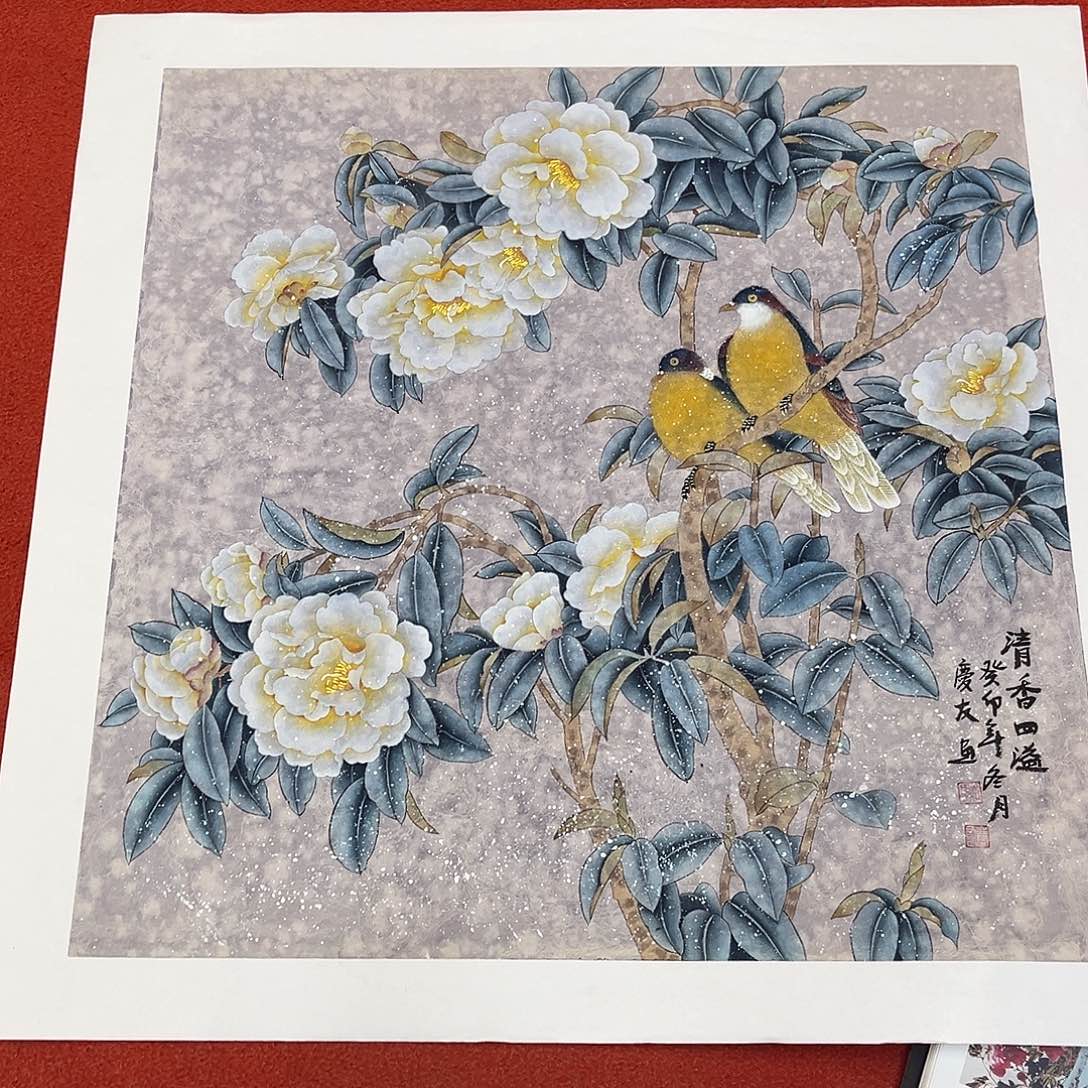 国画手绘作品国画作品