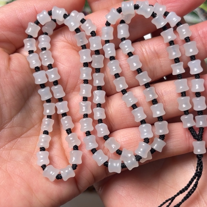 和田玉项链未镶嵌