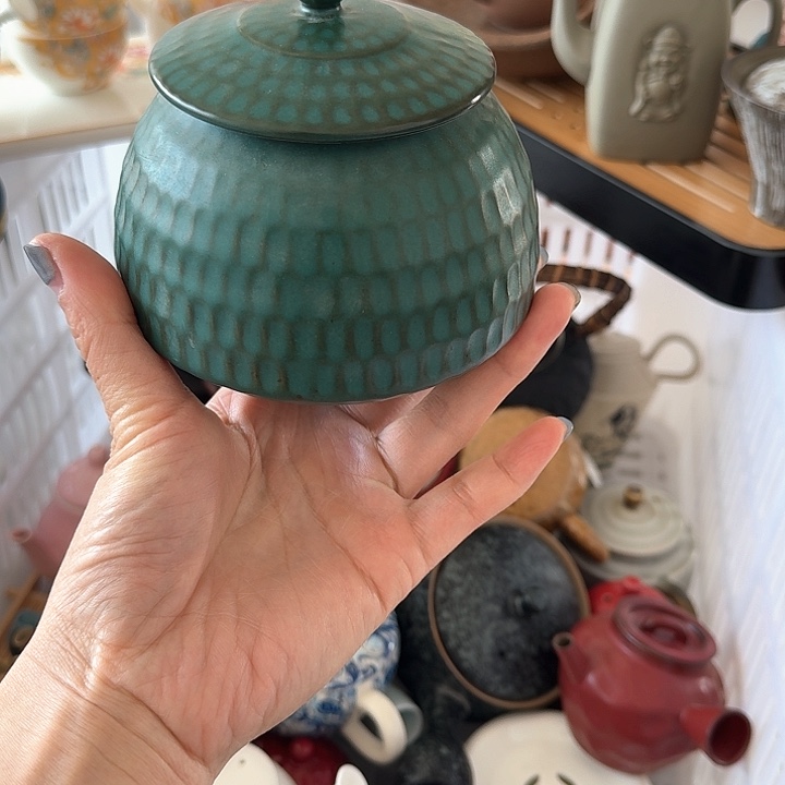 微瑕陶瓷茶具茶杯茶壶