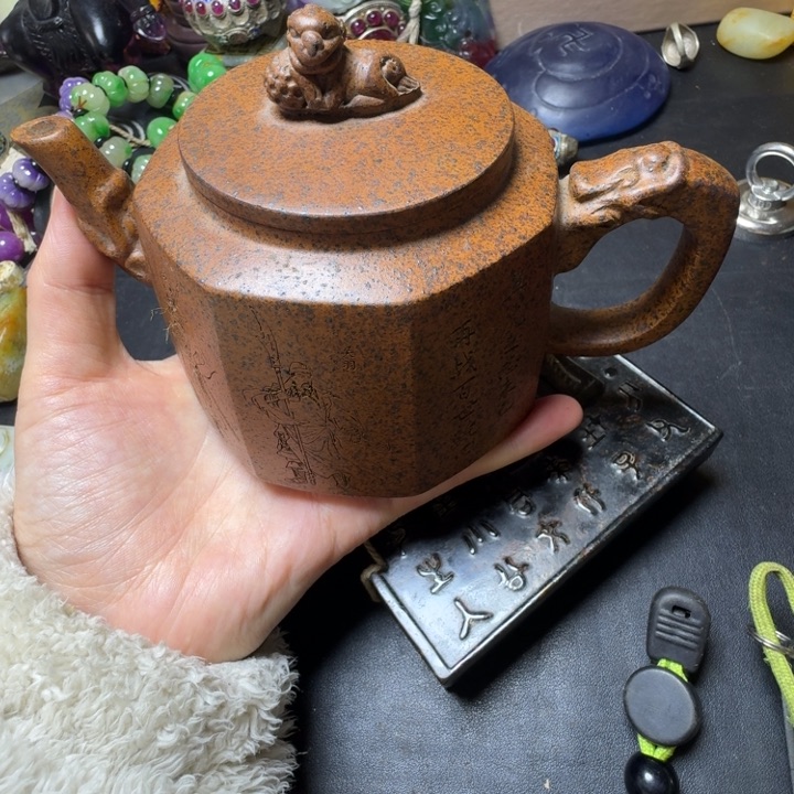 吊坠紫金钵盂菩提
