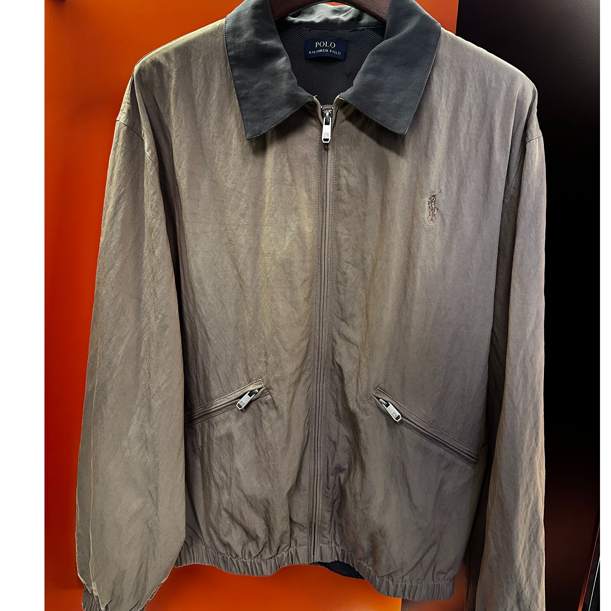 健-LZ0057-2025新款春秋骑马老头夹克外套