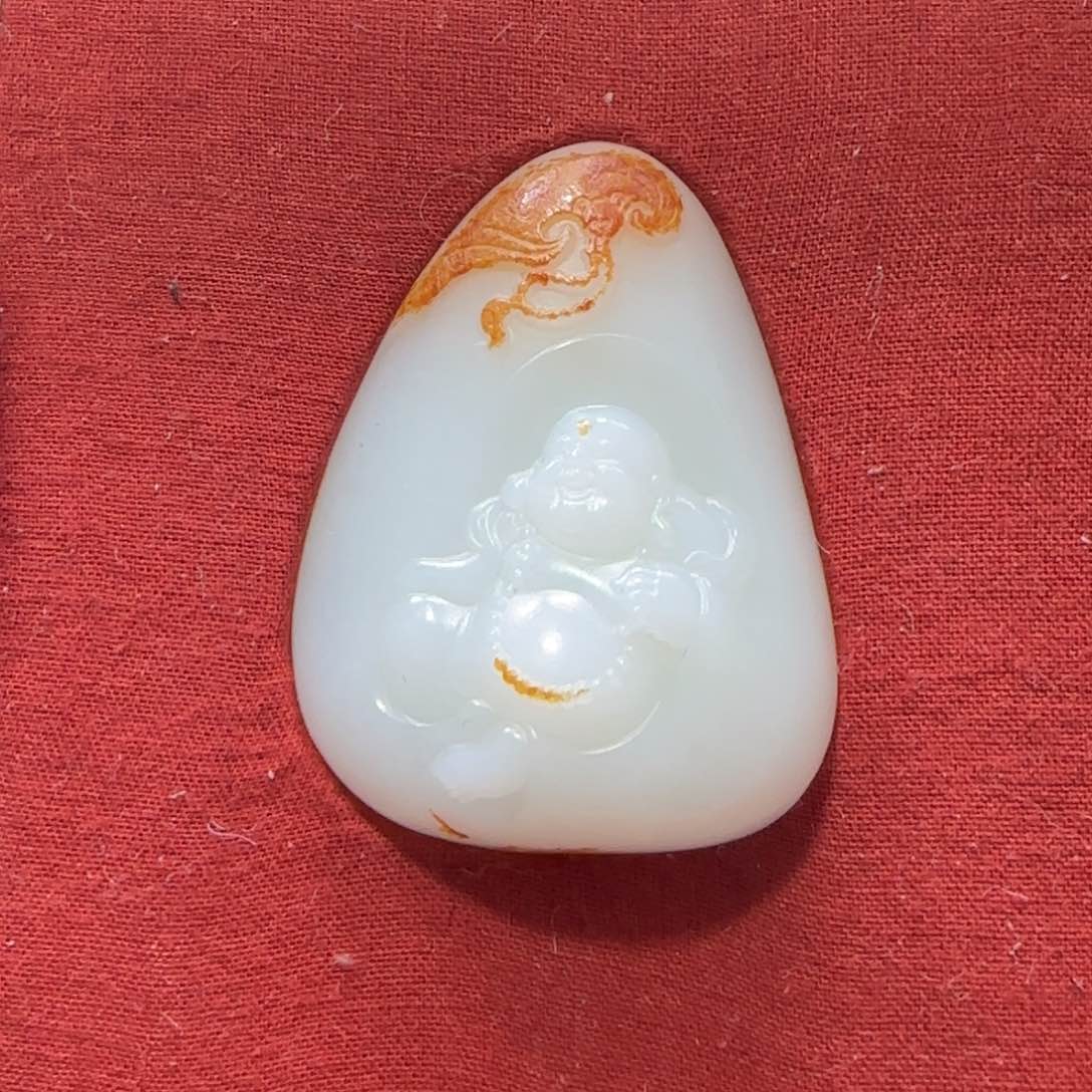 和田玉挂件未镶嵌