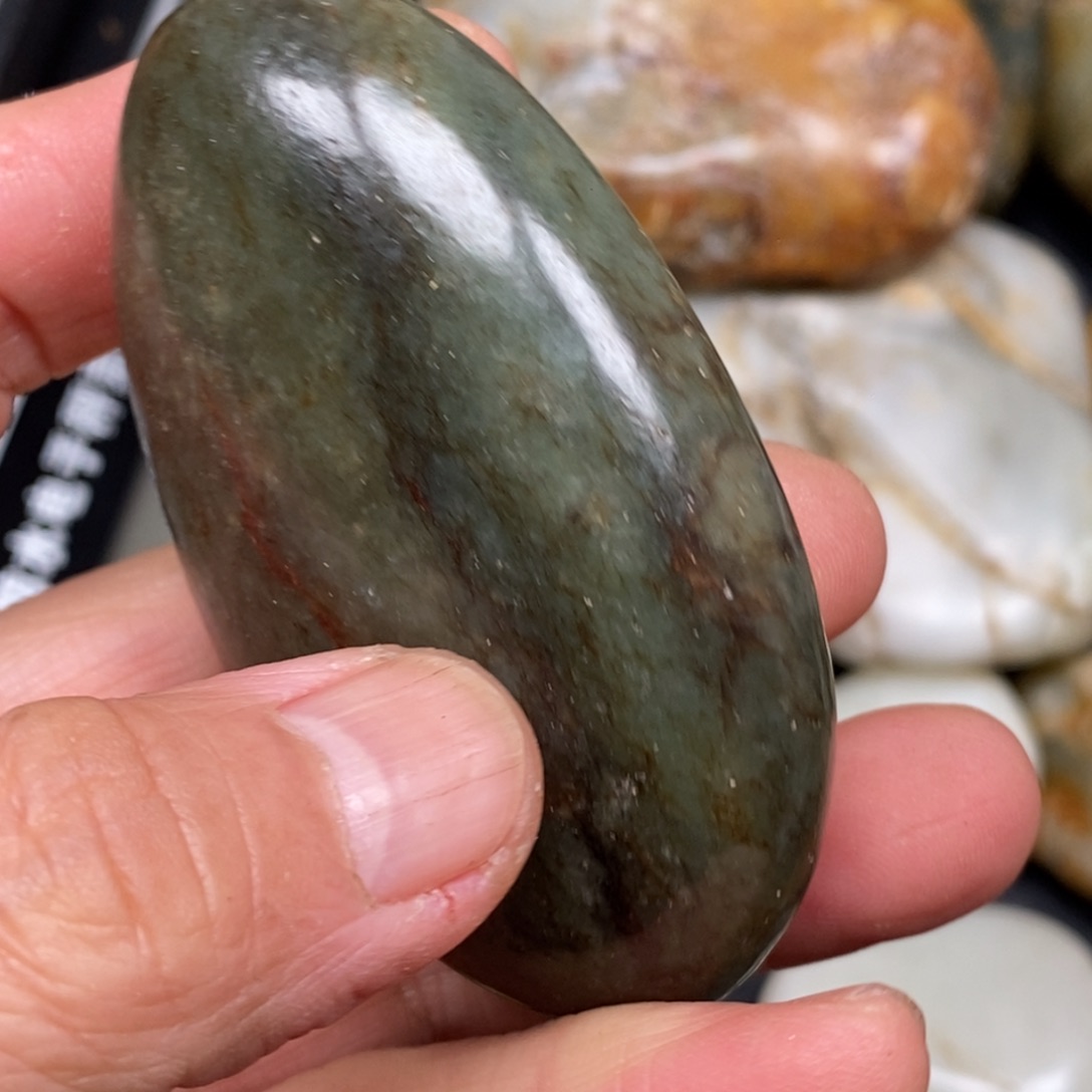 和田玉（糖玉）挂件未镶嵌