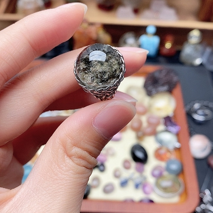 未镶嵌手链水晶⭐****.