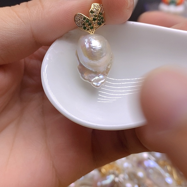 淡水珍珠未镶嵌颈饰898