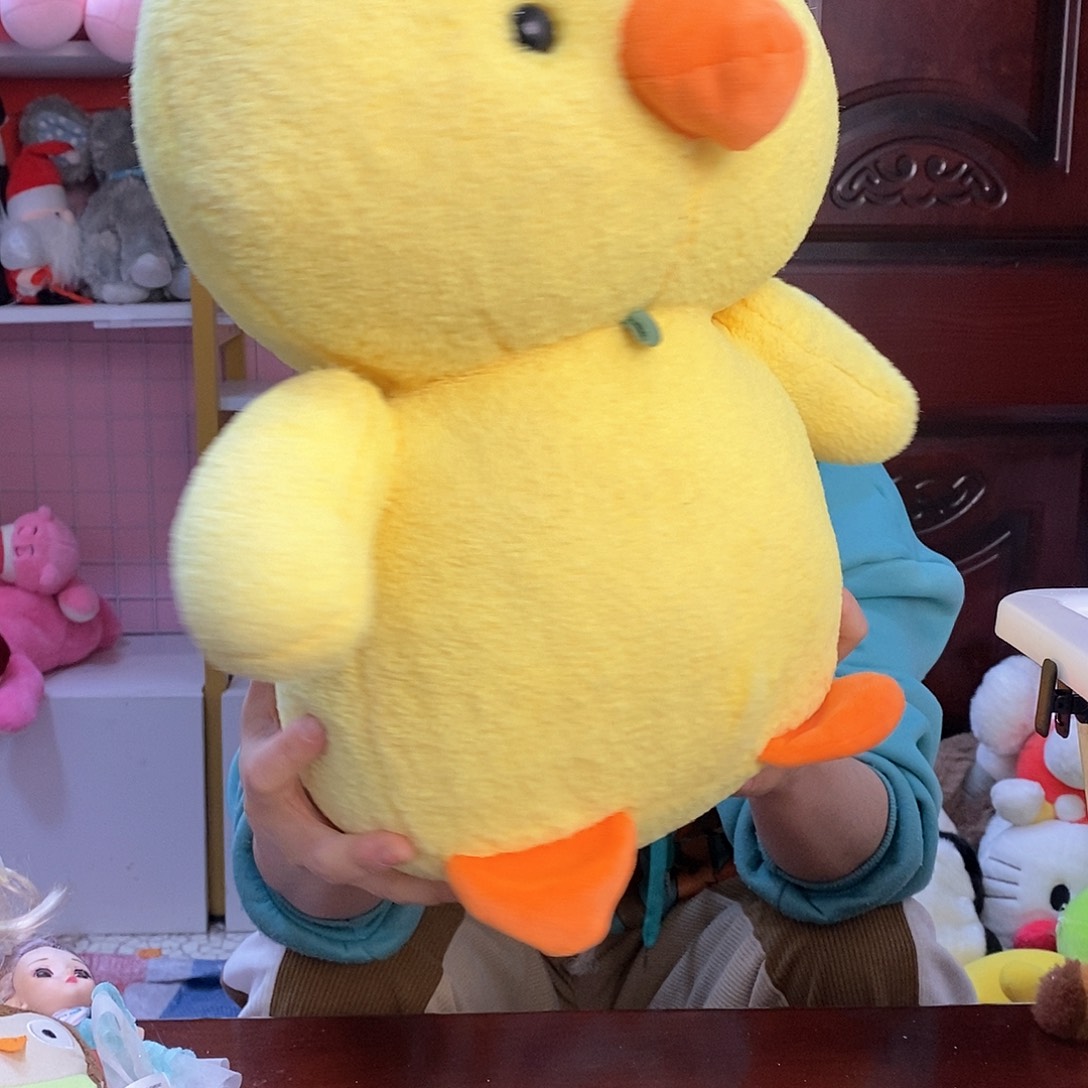 毛绒小**皮毛绒玩具636