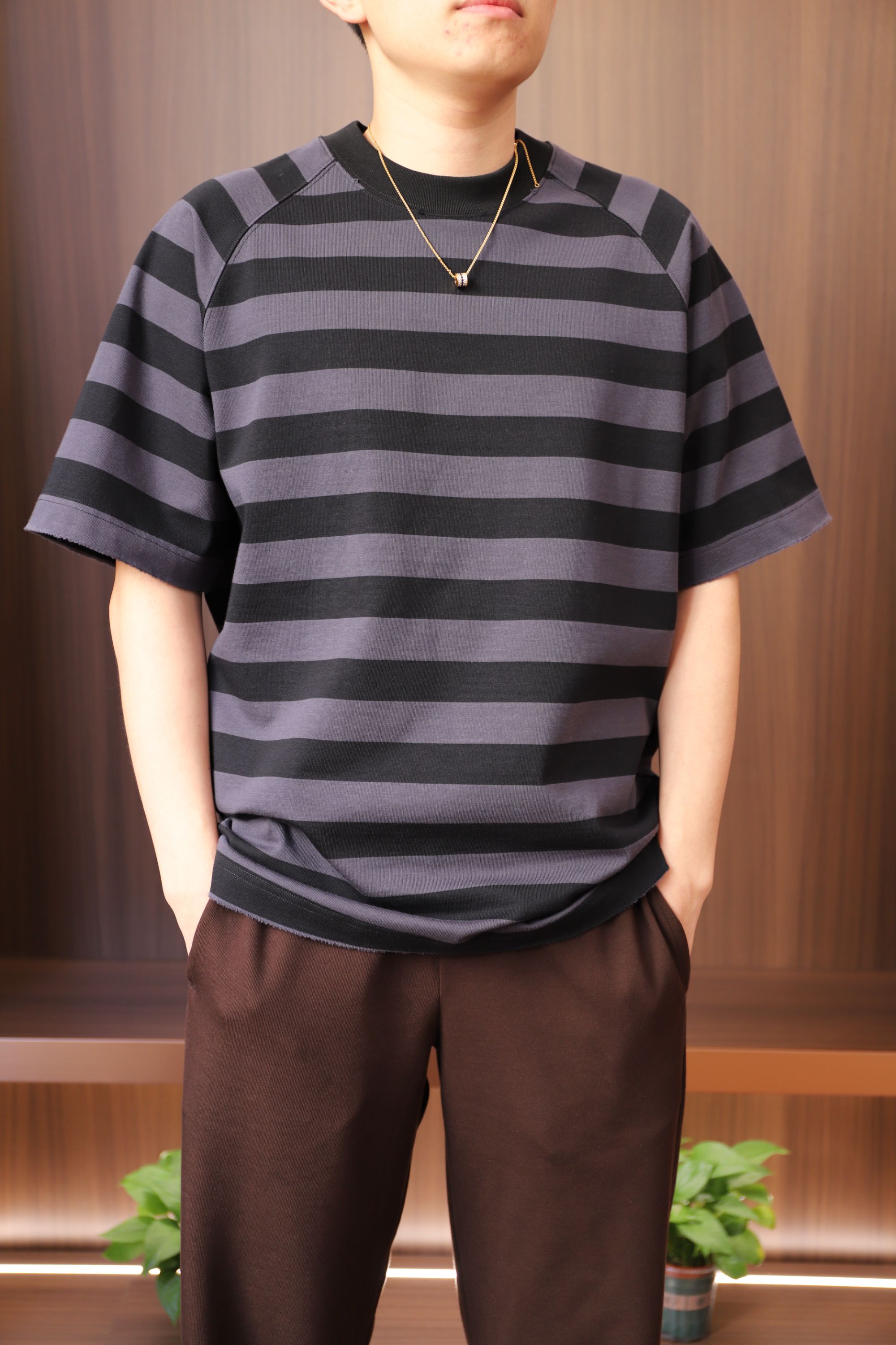 【315款】男士潮牌短袖纯棉短袖