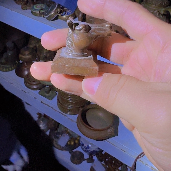 铜器文玩摆件收藏