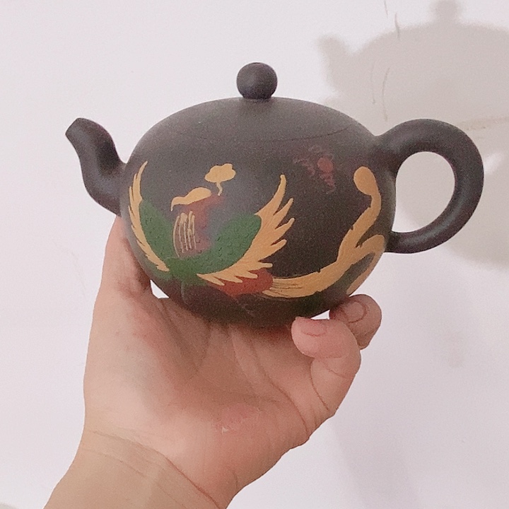 紫砂茶杯宜兴紫砂手工制作