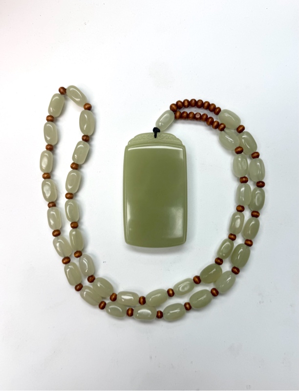 和田玉无事牌新品多样