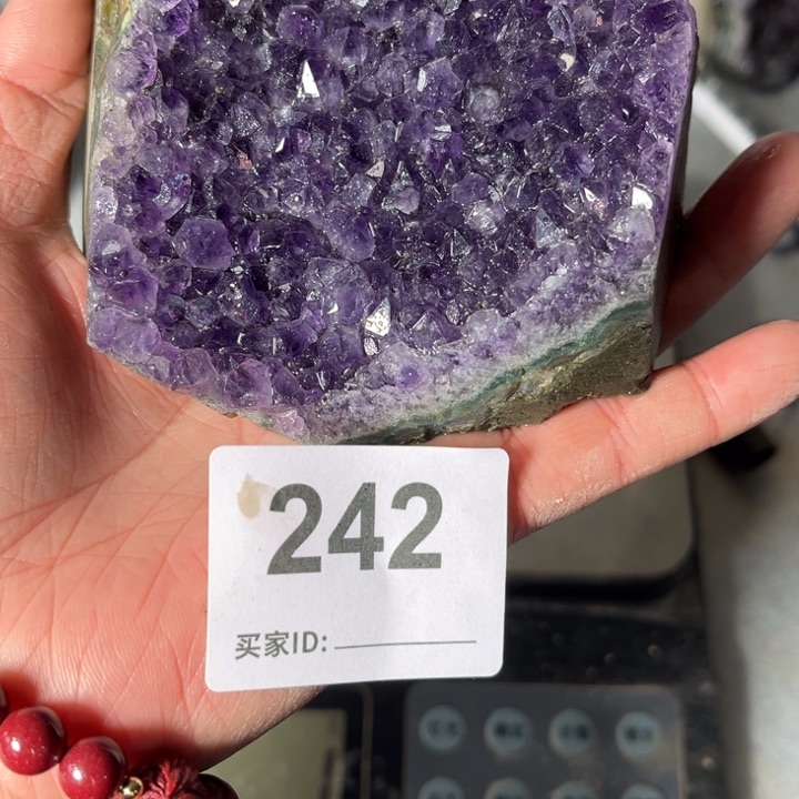 烟晶手链未镶嵌噗**?