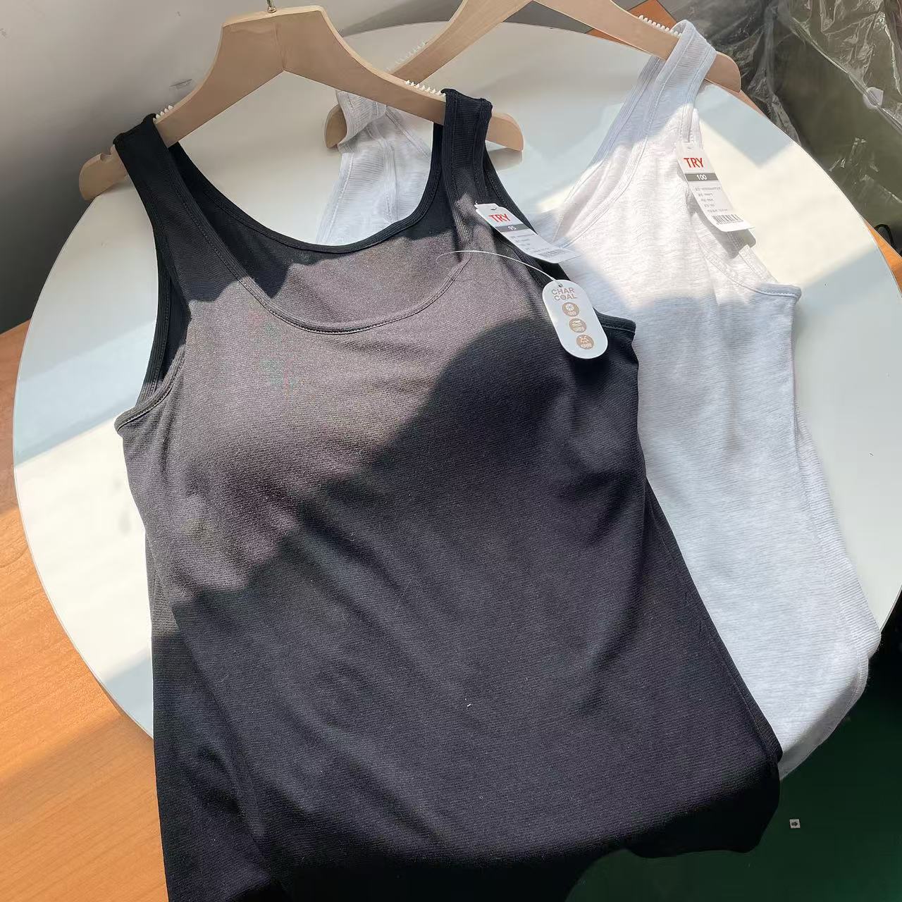 女士夏季透气单穿背心 打底衫