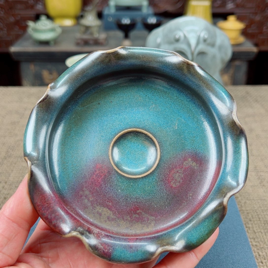 瓷片正能量陶瓷艺术品