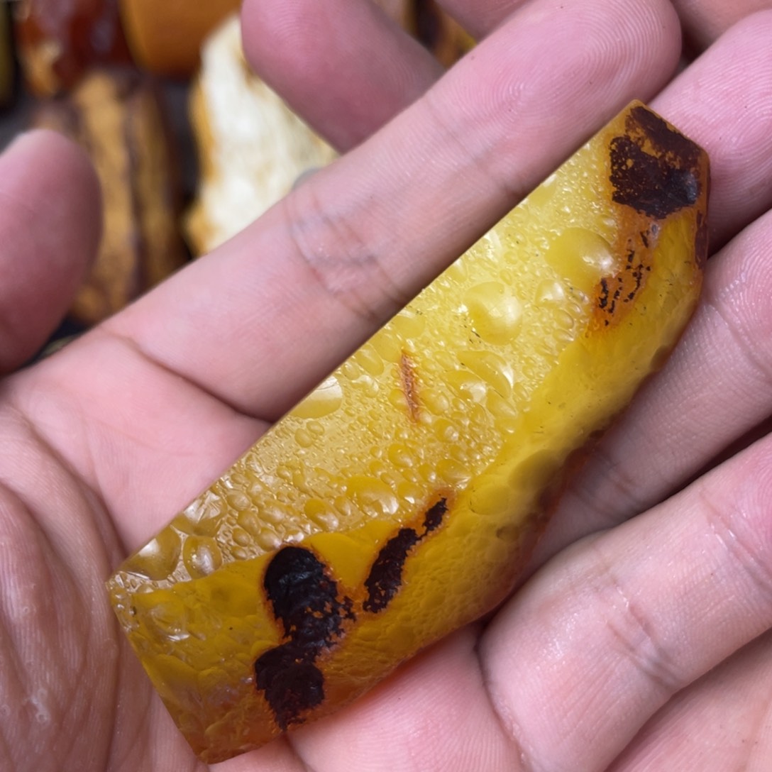 定制蜜蜡原石定制