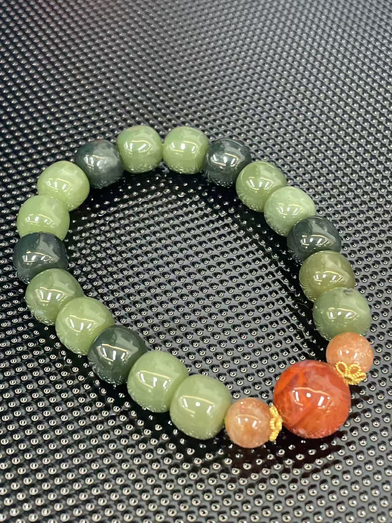 和田玉直切手串10m（多样性一件发货）