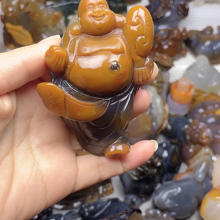 玛瑙/玉髓饰品未镶嵌寒***?