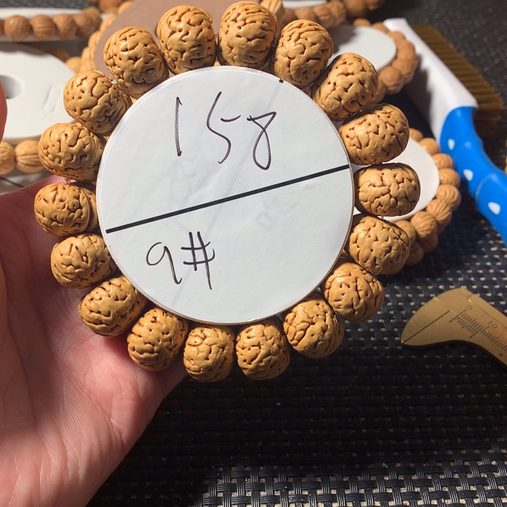 Z***.桃核手串9号链接，