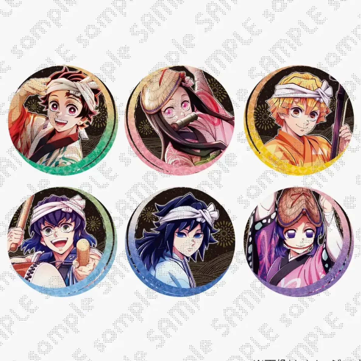 【鬼灭之刃】阿波舞系列 日谷 盲盒代拆