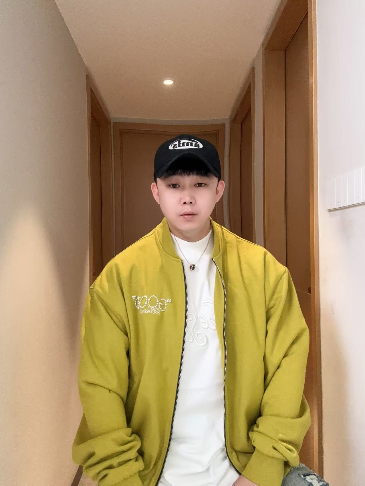 【DANGUAN】25新款【圆立领外套珍珠卫衣】男女同款开衫时尚运动休闲