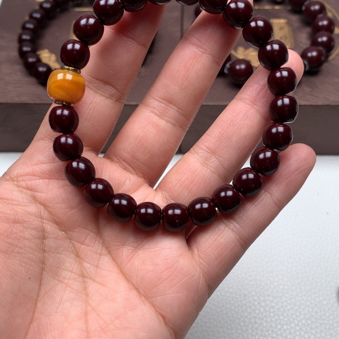 核桃手串/手链猴头的小伙伴