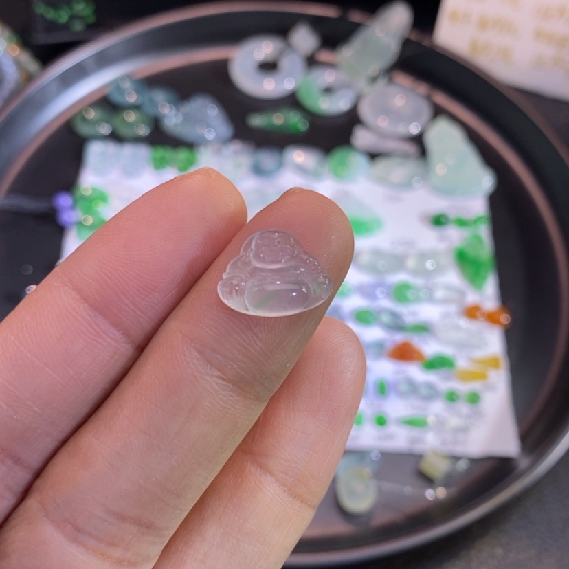 【闪购商品】翡翠挂件未镶嵌佛
