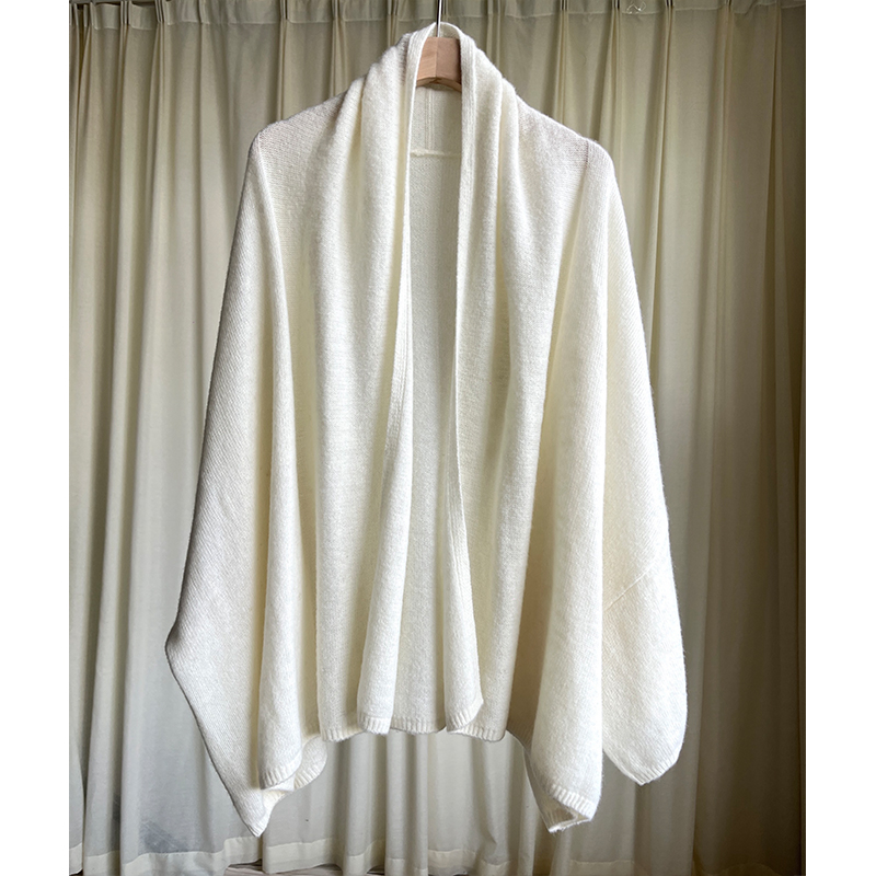 泊风ozen【雪莲花】设计师改良汉服复古开衫毛衣