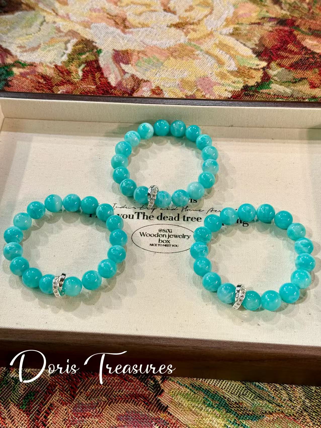 【tiffan蓝湖畔】H手链 气质多样性发颜色微差 发货件数一