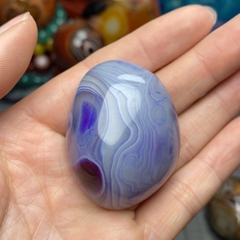 未镶嵌玛瑙/玉髓珠宝奇石