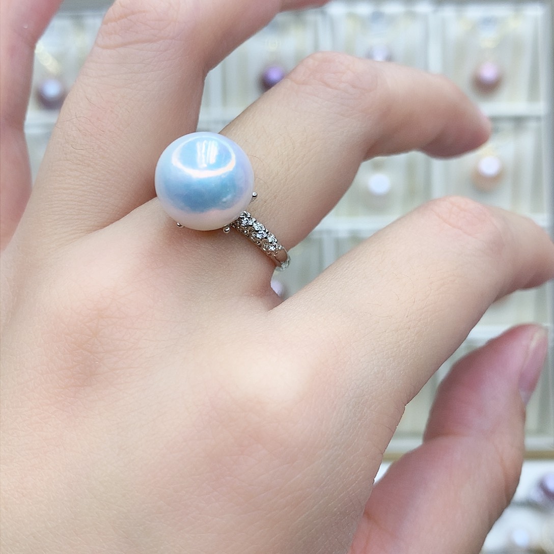 淡水珍珠颈饰合金