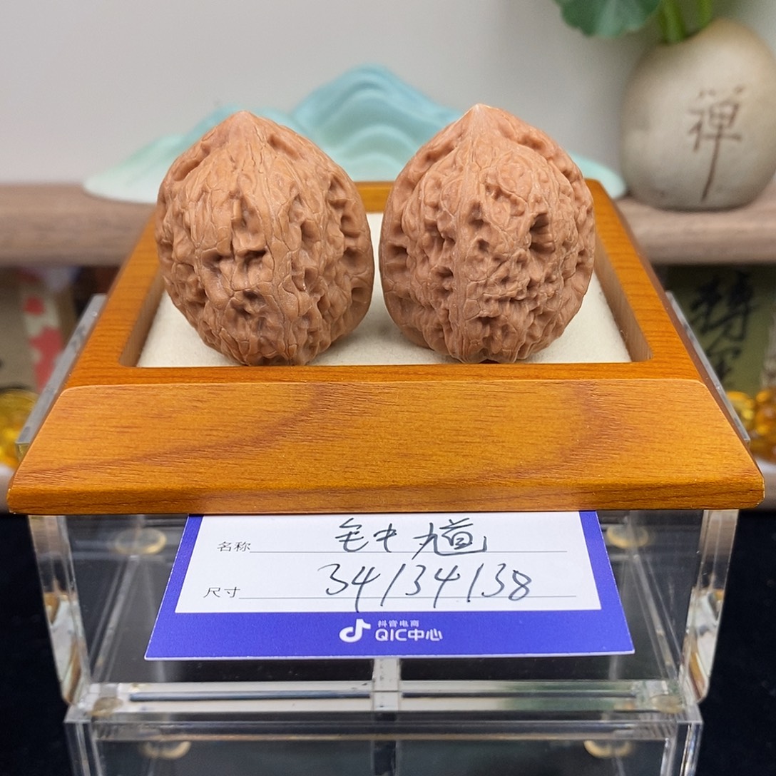 文玩核桃把件钟馗01