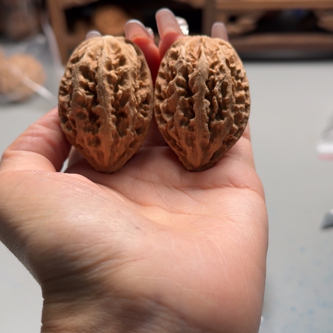 文玩核桃把件关东木子楸百核229