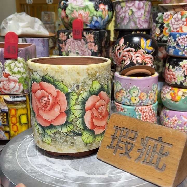 景德镇艺术手绘作品