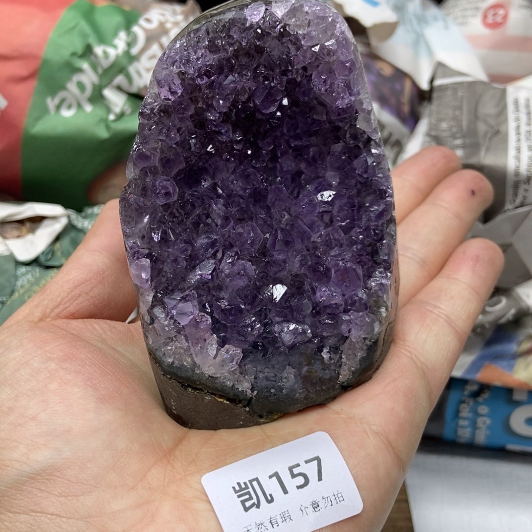 水晶天然水晶摆件未镶嵌
