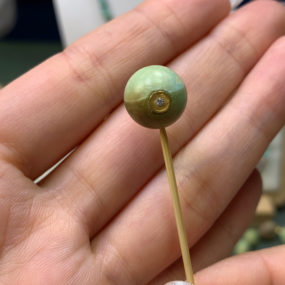 绿松石吊坠未镶嵌