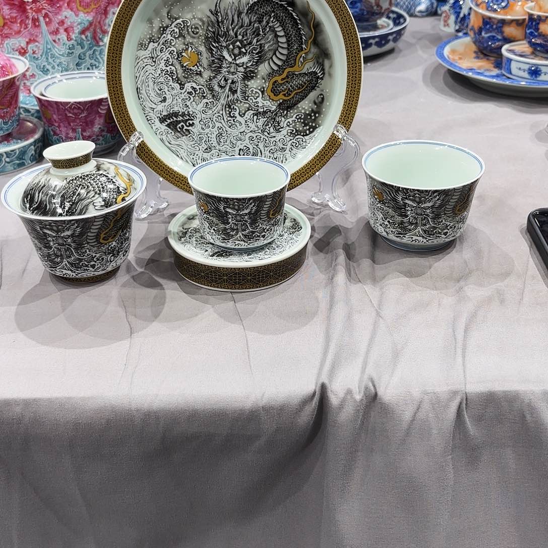 瓷片景德镇瓷器艺术