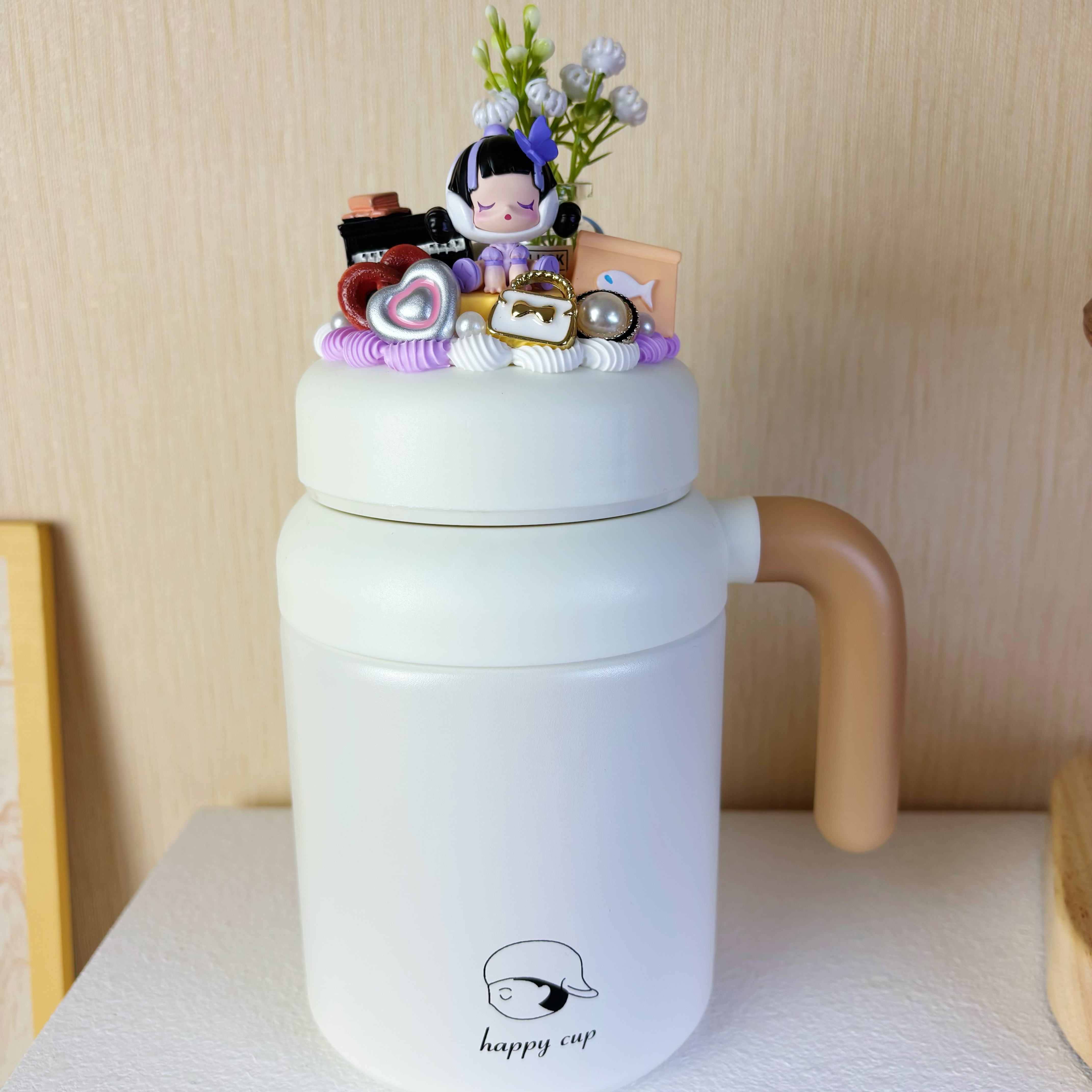 （现货）今喜工艺创意个性潮流DIY杯子摆件