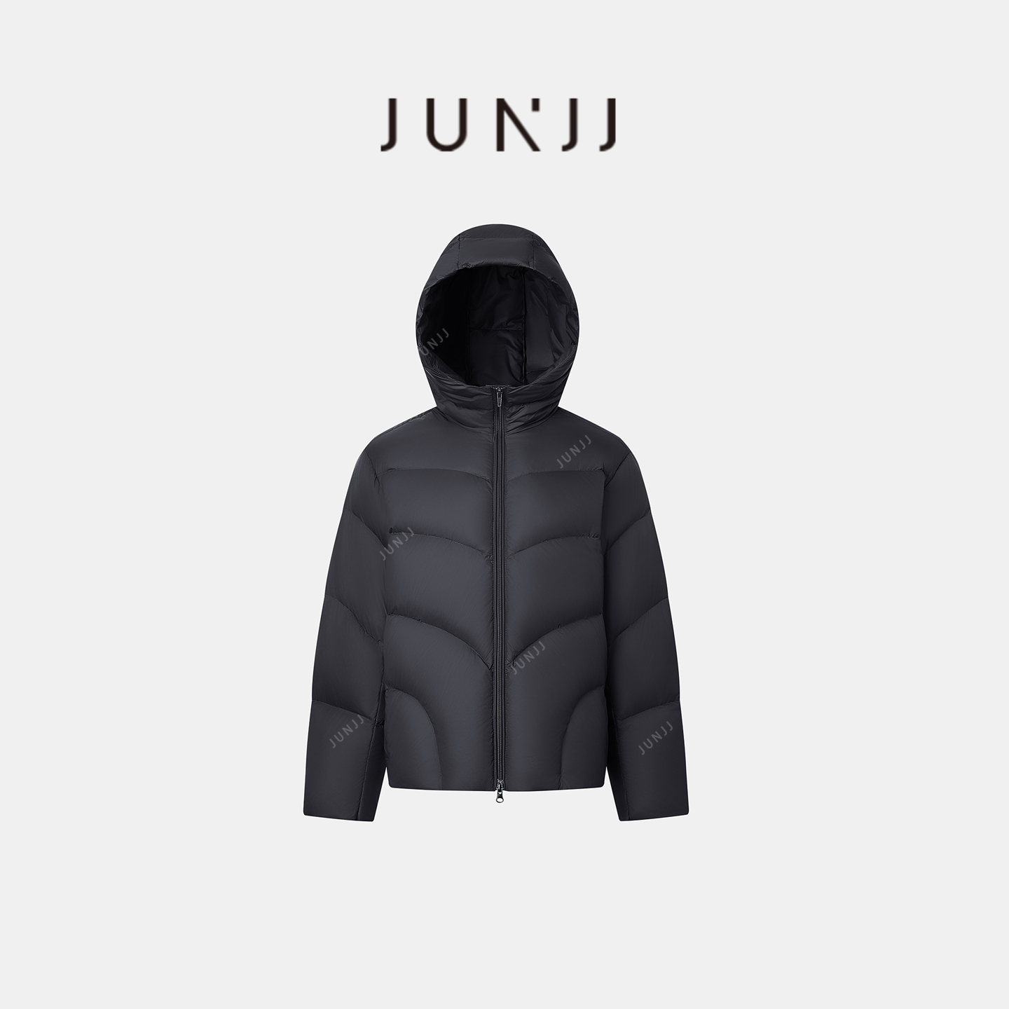 杰瑞【暖冬之境】超轻云朵泡芙羽绒服新款冬季连帽宽松厚巨好看冬装