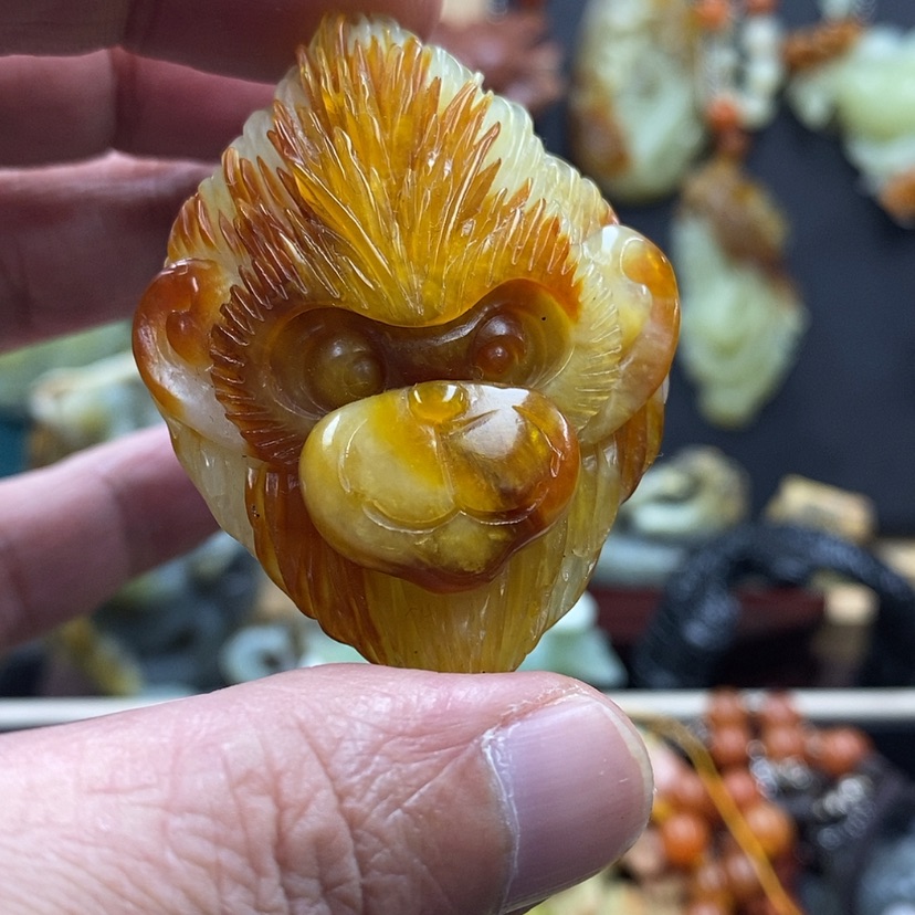 【闪购商品】蛇纹石玉吊坠未镶嵌