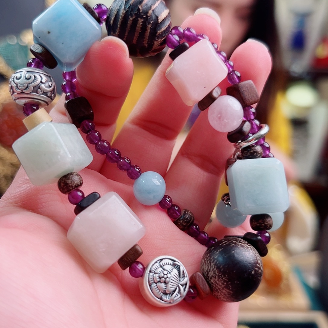 925银珐琅锦象原创设计手链