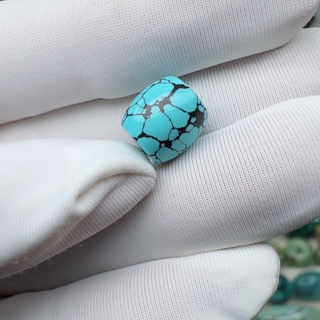 绿松石原矿绿松石未镶嵌