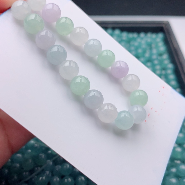 春***了未镶嵌手链翡翠多样性